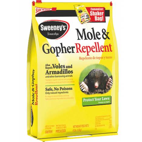 Sweeney Mole & Gopher Granuals