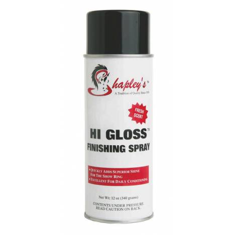 Shapleys Hi Gloss Finishing Spray