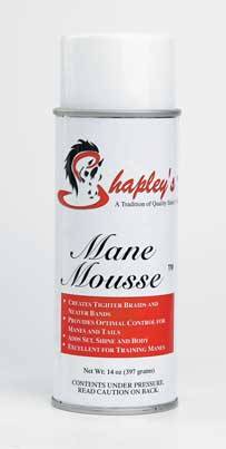 Shapleys Mane Mousse