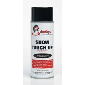 Shapleys Show Touch Ups