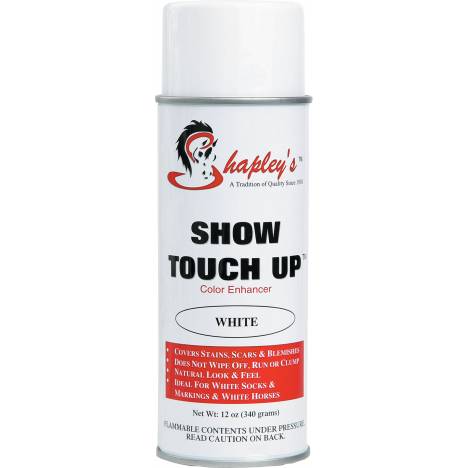 Shapleys Show Touch Ups