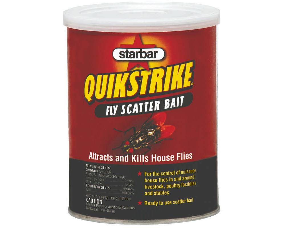 STARBAR Quickstrike Fly Scatter Bait | EquestrianCollections