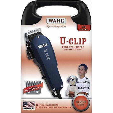 wahl adjustable pet clippers