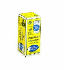Kitchen Bags 150 Count- White 13 Gallon - FBP13-150-FB13-150