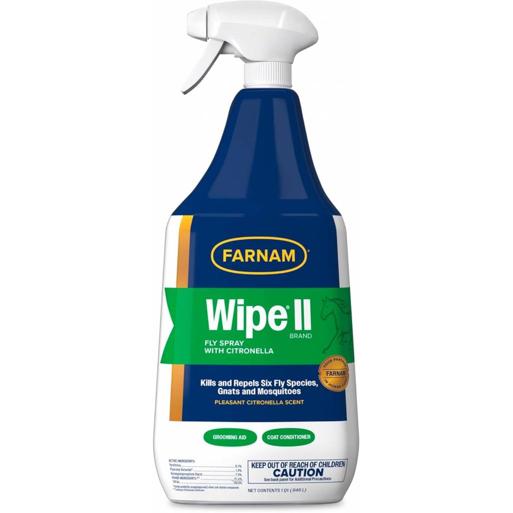 Farnam Wipe II with Citronella Spray