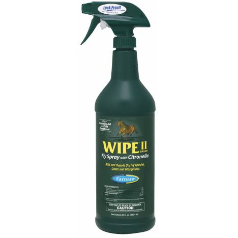 Farnam Wipe II with Citronella Spray