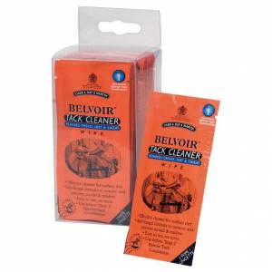 Belvoir Tack Cleaner Wipes by Carr & Day & Martin
