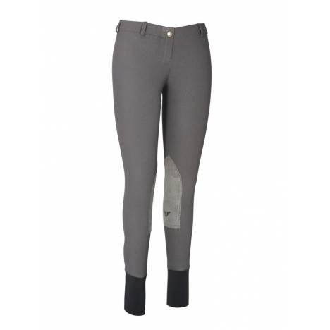 TuffRider Ladies Ribb Lowrise Pull On Riding Breeches