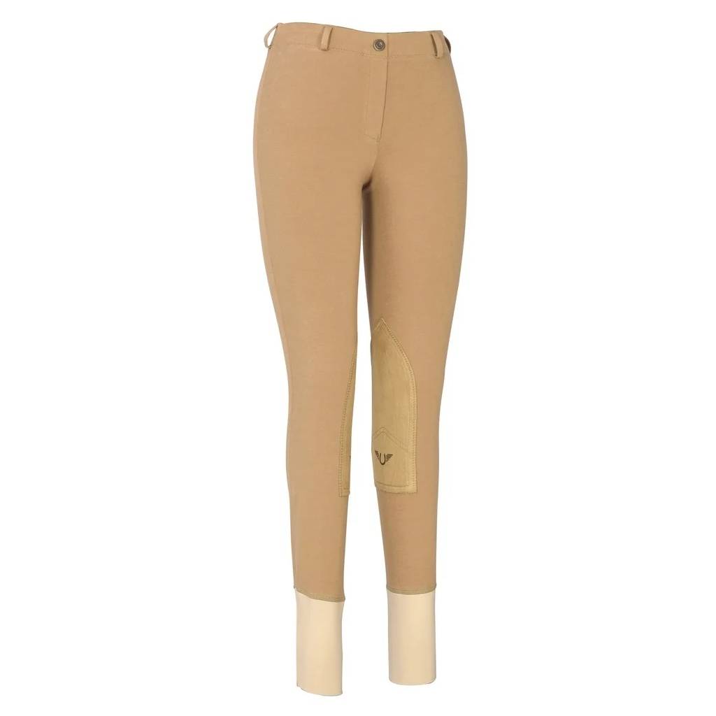 TuffRider Cotton L/R P/O Breeches