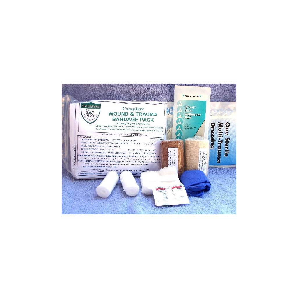 Wound & Trauma Bandage Pack