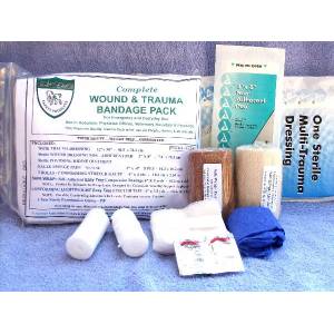Wound & Trauma Bandage Pack