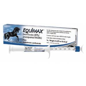 Pfizer Health Equimax Paste Horse Dewormer