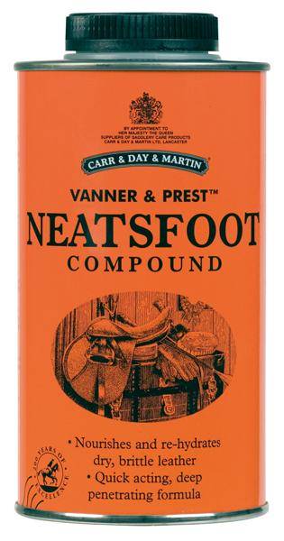 LC028 Vanner & Prest Neatsfoot Compound by Carr & Day &  sku LC028