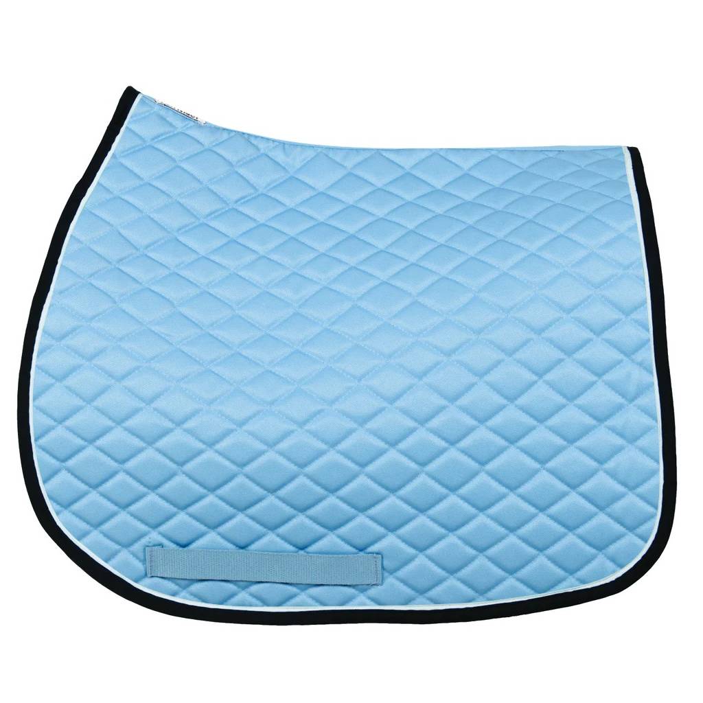 TuffRider Basic All Purpose Saddle Pad with Trim and Piping