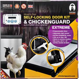 ChickenGuard Extreme - Automatic Chicken Coop Door Opener
