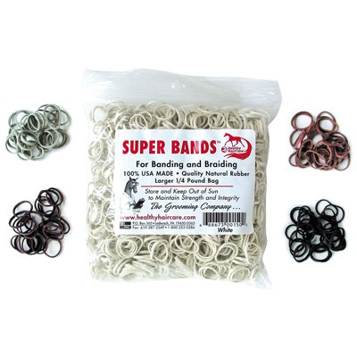 Healthy Haircare Super Rubber Bands