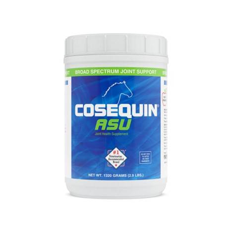 Nutramax Cosequin ASU Joint Health Supplement for Horses - Powder with Glucosamine, Chondroitin, ASU, and MSM