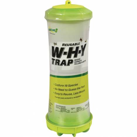 RESCUE! W-H-Y Reusable Trap