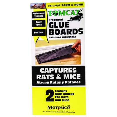 TOMCAT Rat Glue Board