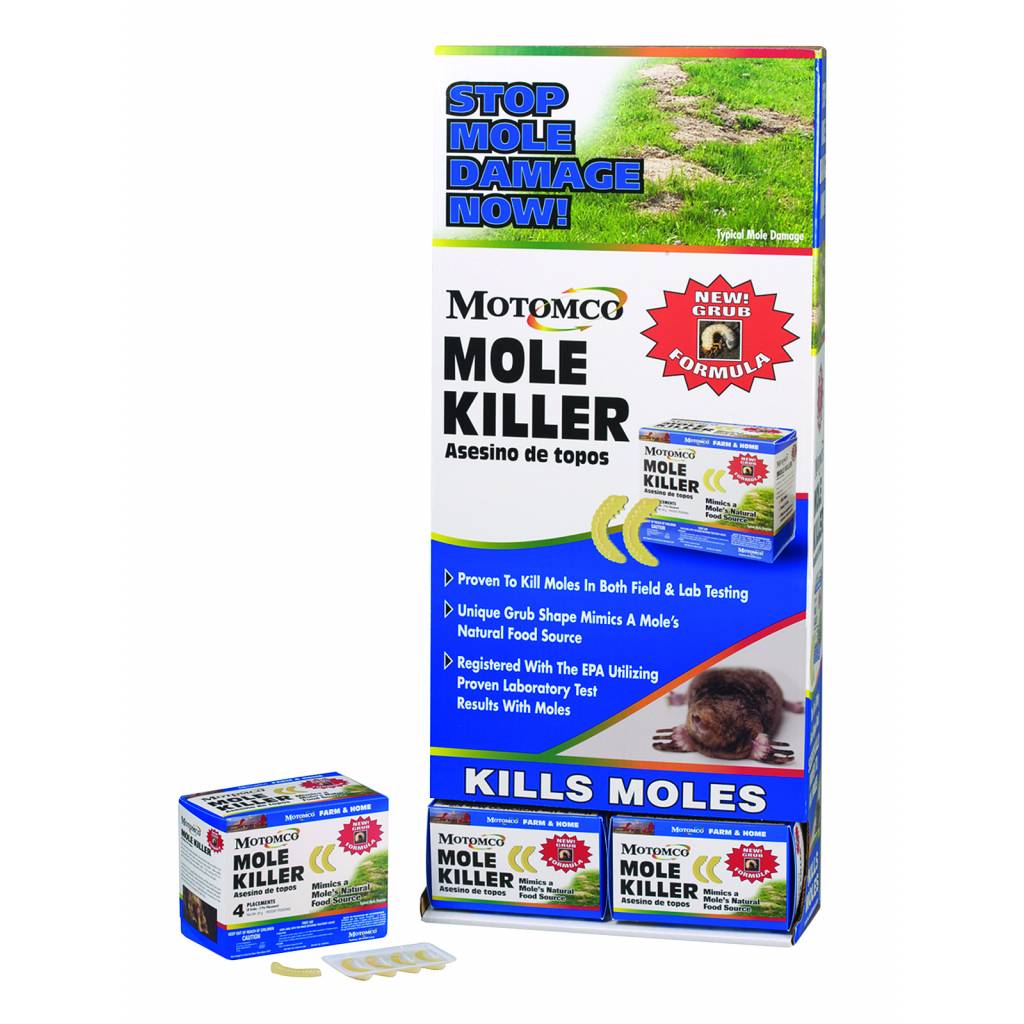 Mole Killer Grub Formula