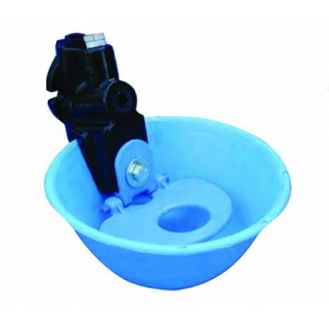 Nylon Water Bowl With Flapper