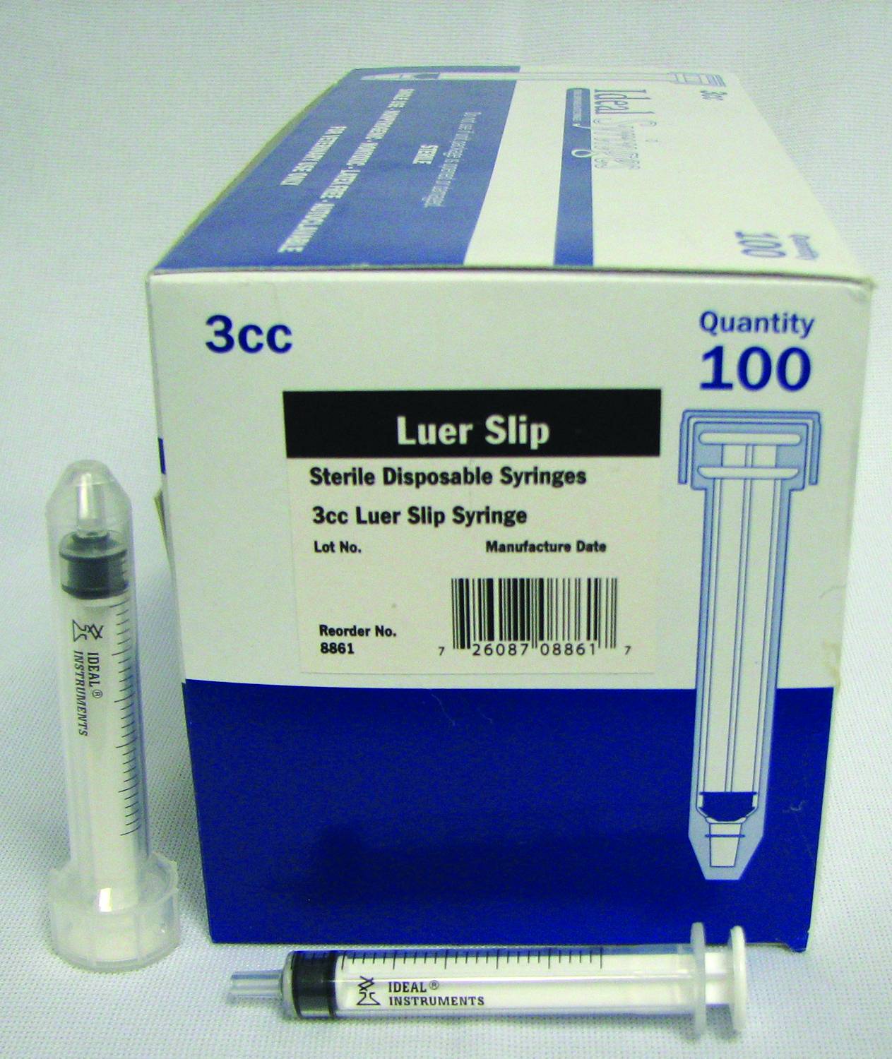 5-307311 Luer Slip Syringe sku 5-307311