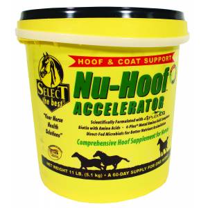 Select Nu Hoof Accelerator