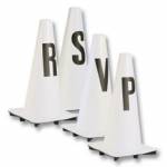 Davis Dressage Cones - Set of 4