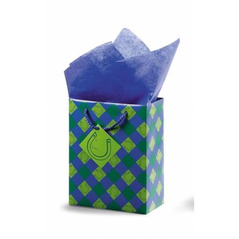 Lucky You! Cub Gift Bag - Blue/Green