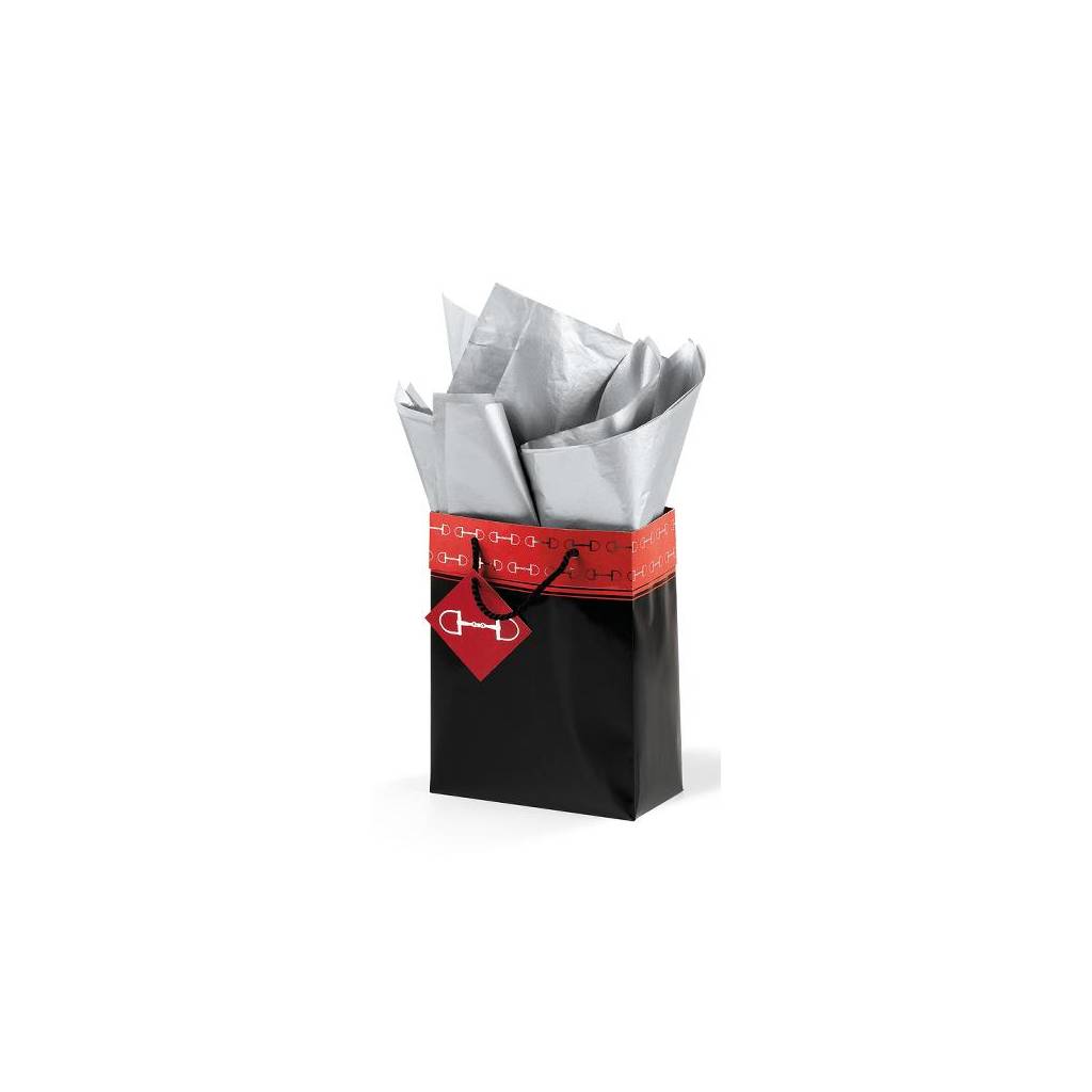 Polished Bits Cub Gift Bag - Black/Red