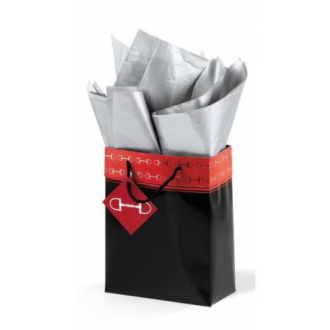 Polished Bits Cub Gift Bag - Black/Red