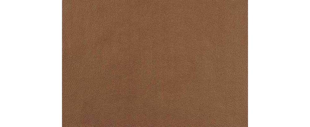Rolled Gift Wrap Brown Embossed Leather