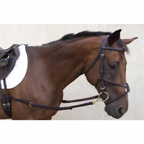 Nunn Finer All Leather Side Reins