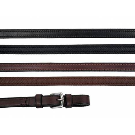 Nunn Finer Rubber Lined Reins