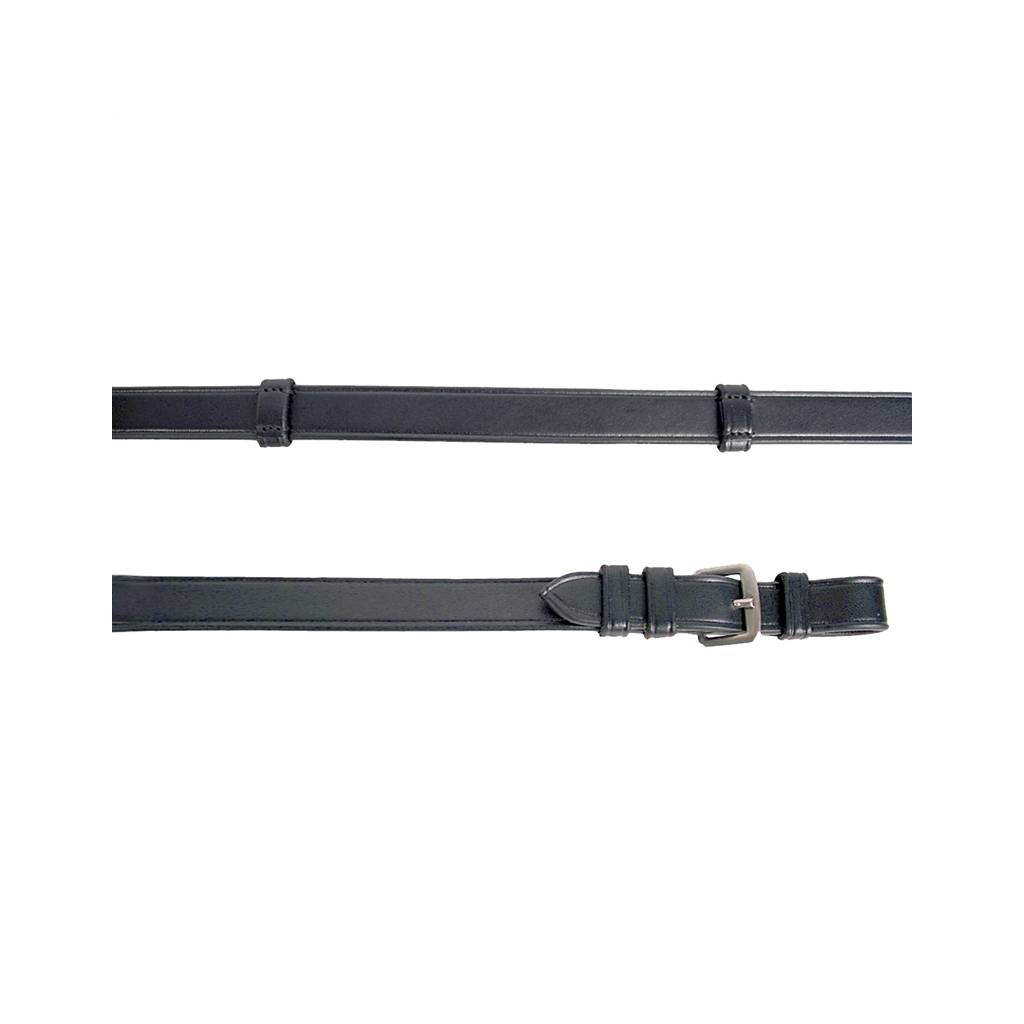 Nunn Finer Dressage Reins with Stops-5/8"