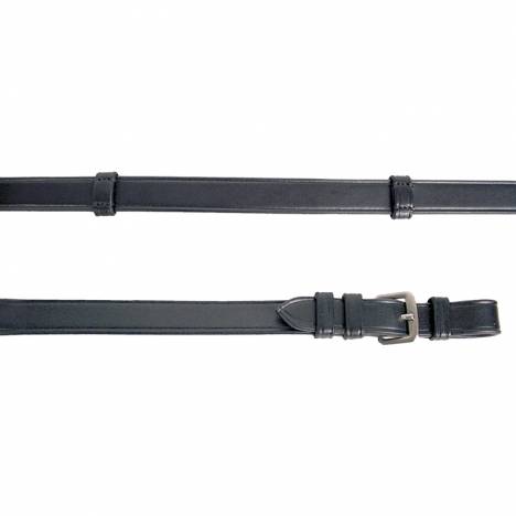 Nunn Finer Dressage Reins with Stops-5/8"