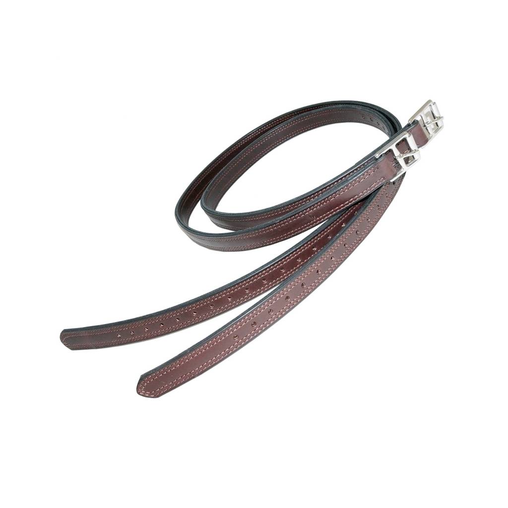 Nunn Finer Nylon Centered Stirrup Leathers