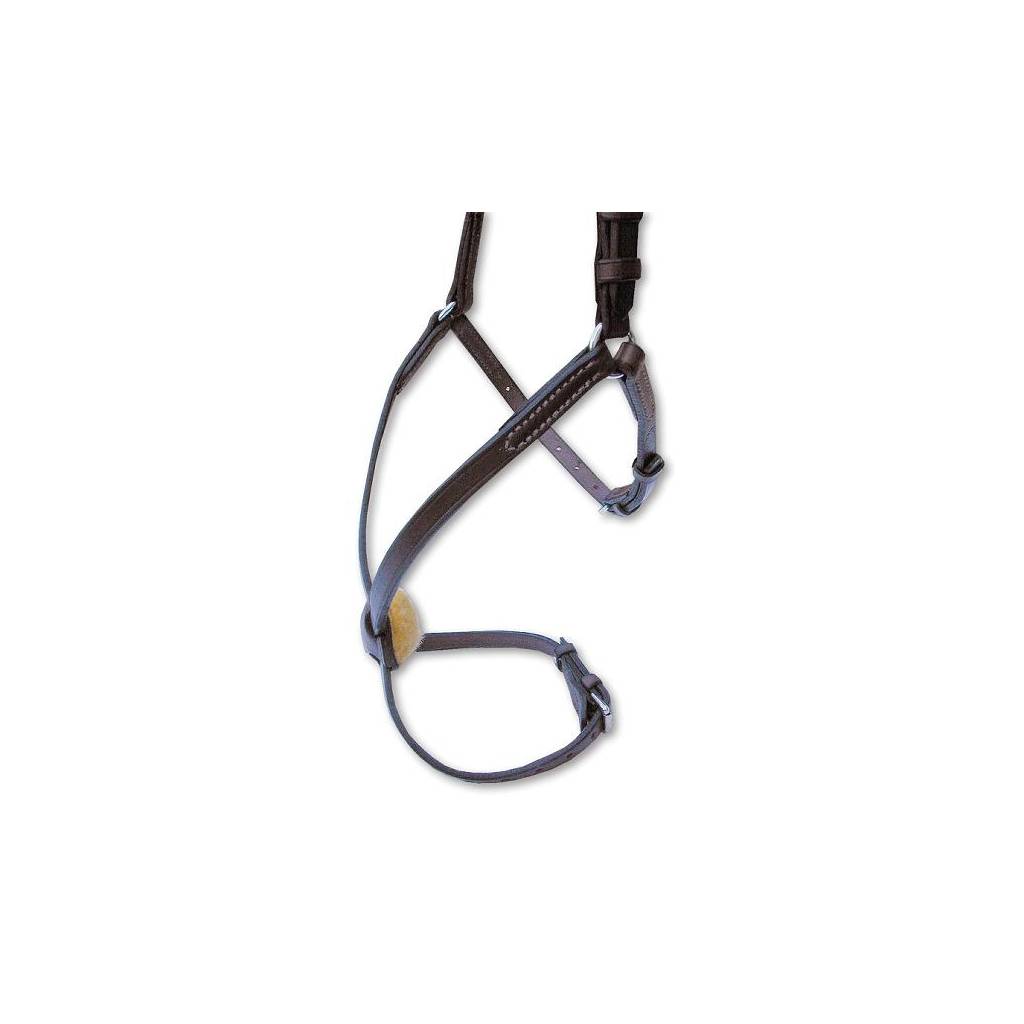 Nunn Finer Figure 8 Noseband with Rings