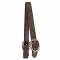 Nunn Finer Double Stitched Leather Halter Crown