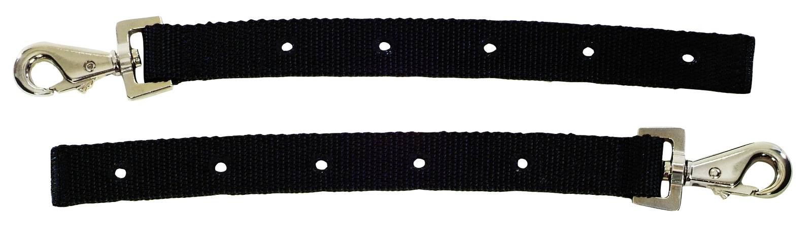 Shires Equestrian Spare Surcingle Strap for Horse Blankets Navy Set 