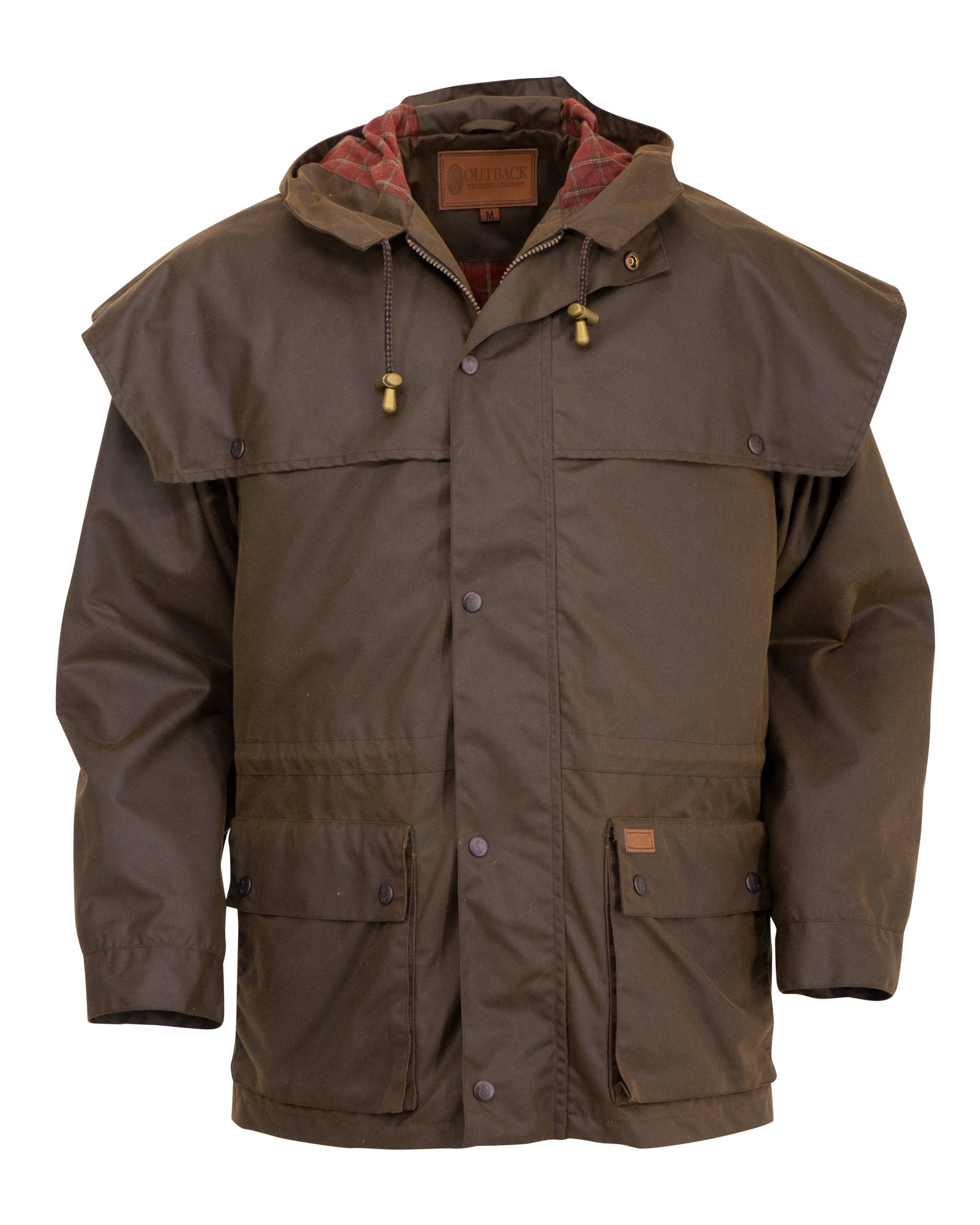 5-314347 Outback Trading Unisex Swagman Coat- Mens sku 5-314347