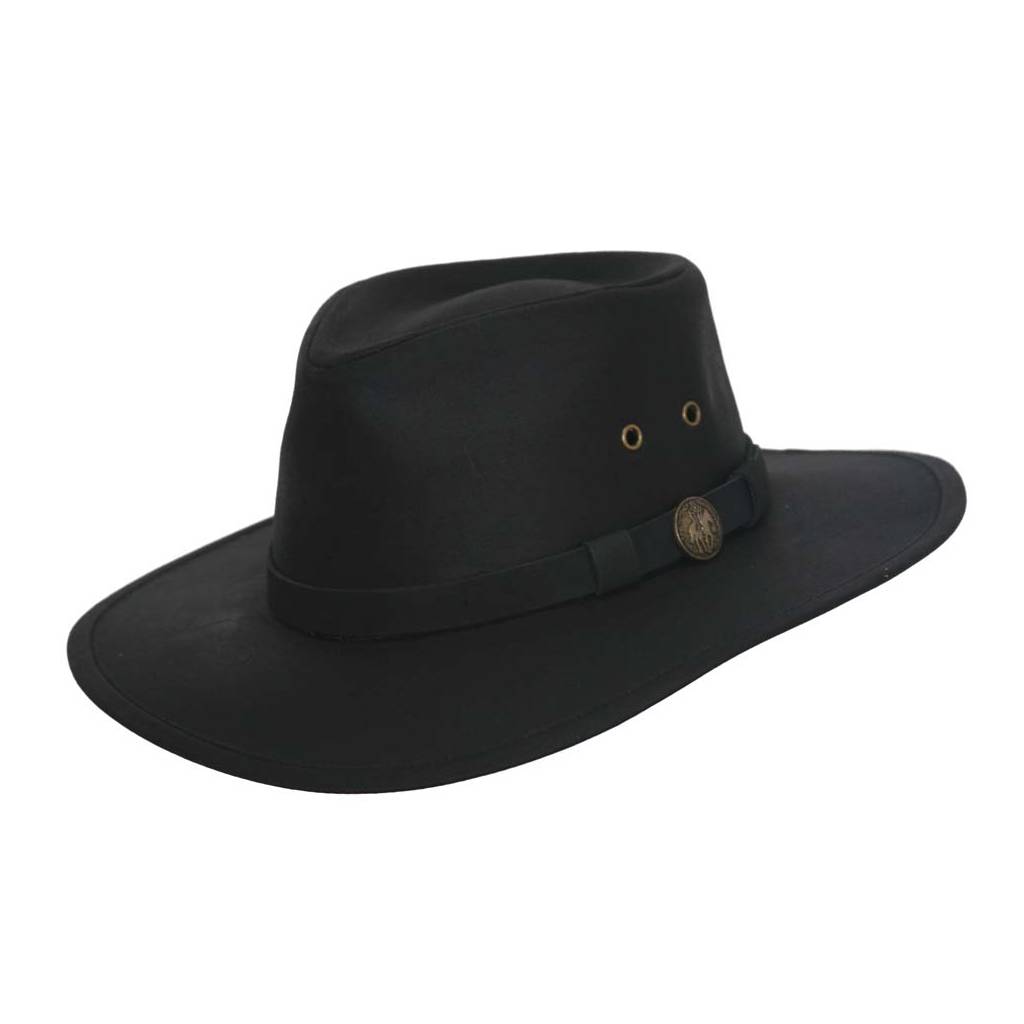 Outback Trading Oilskin Kodiak Hat- Men