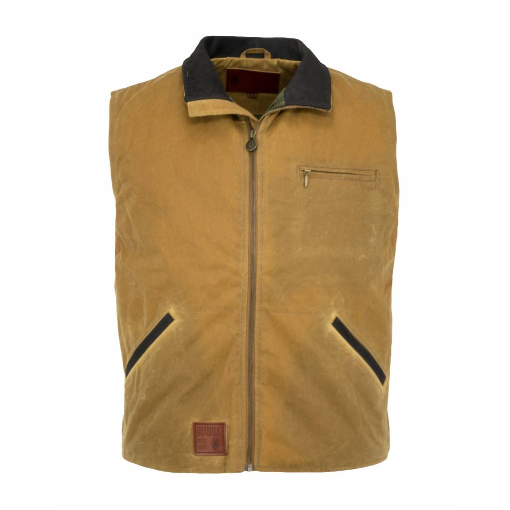 Outback Sawbuck Vest- Men's