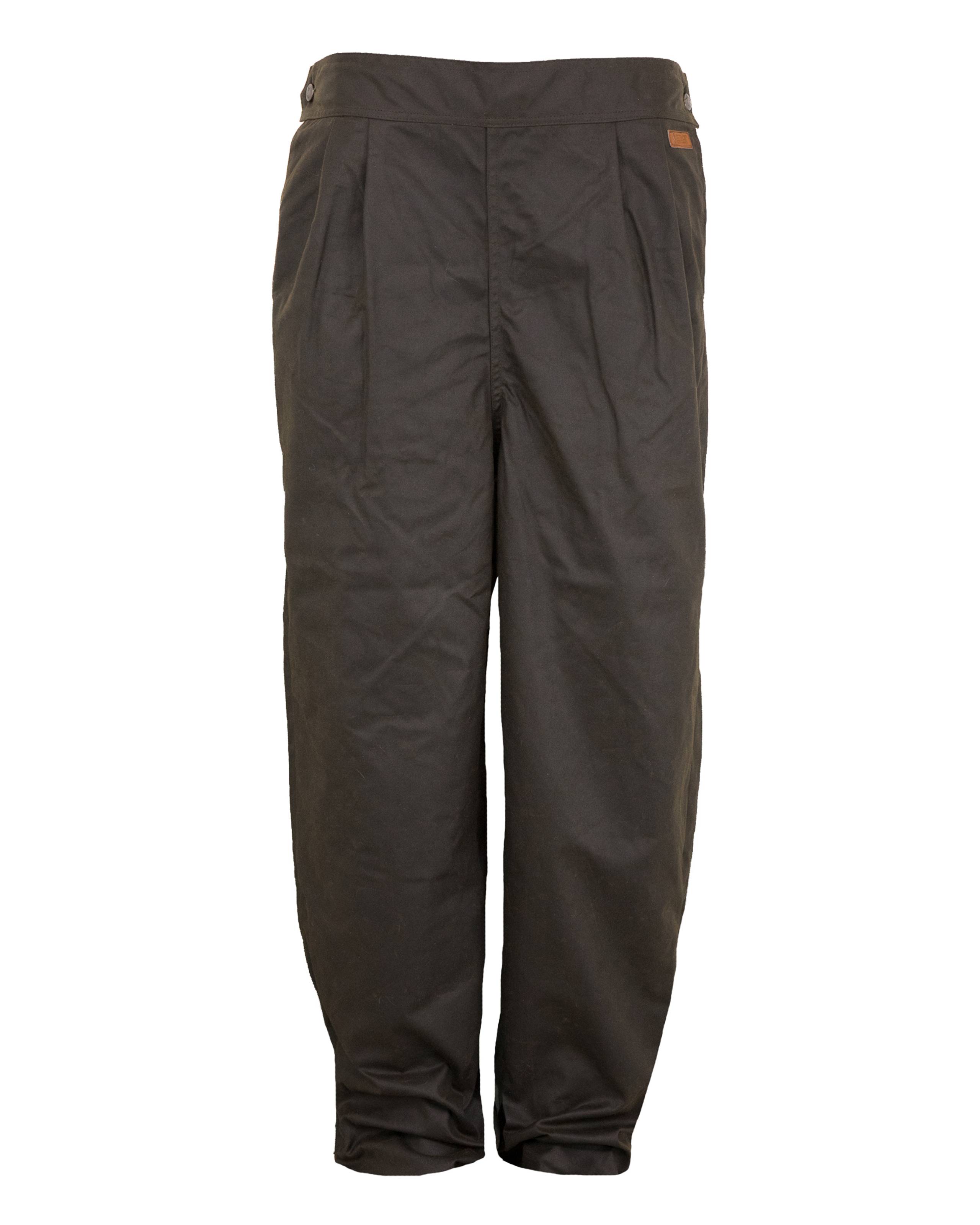 OUTBACK TRADING 2096-OILSKIN OVERPANT, Color: Brown, Size: M (2096-BRN-MD)