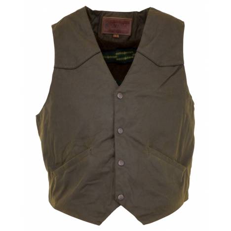 Outback Trading Oilskin Cliffdweller Vest- Men's