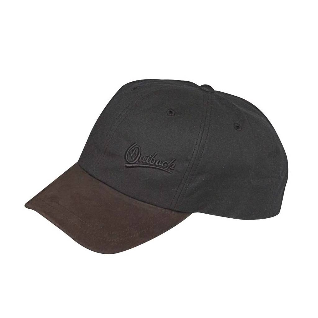 Outback Trading Oilskin Aussie Slugger Cap