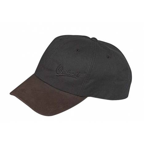 Outback Trading Oilskin Aussie Slugger Cap