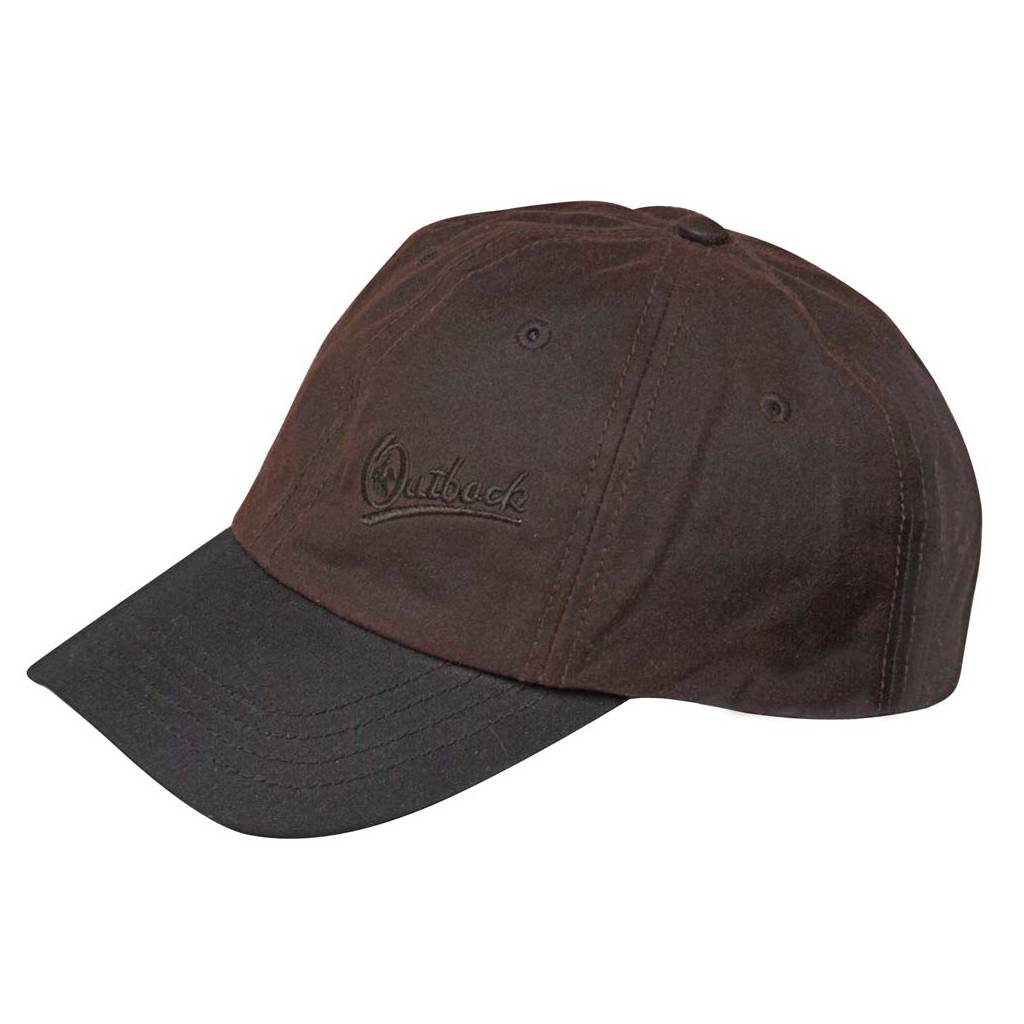 Outback Trading Oilskin Aussie Slugger Cap