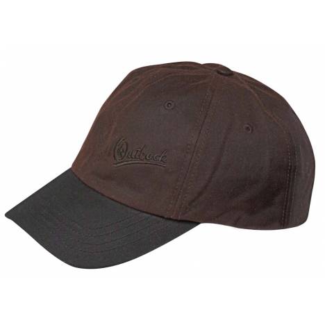 Outback Trading Oilskin Aussie Slugger Cap