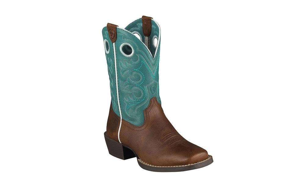 Ariat Crossfire Western Boots Kids, EquestrianCollections